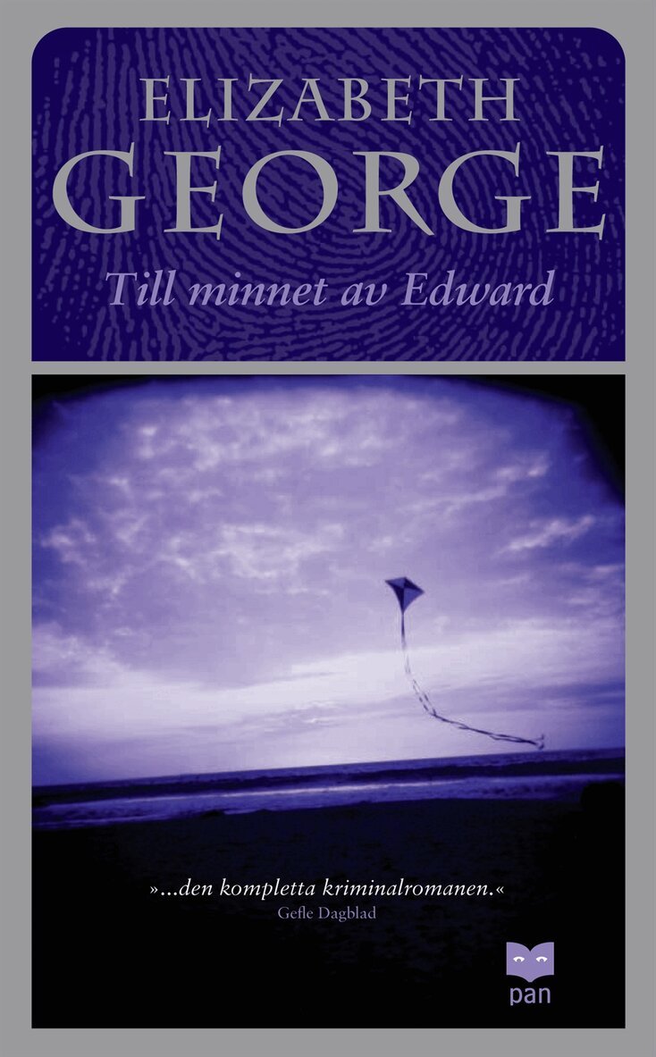 Elizabeth George - Till minnet av Edward, Pocket
