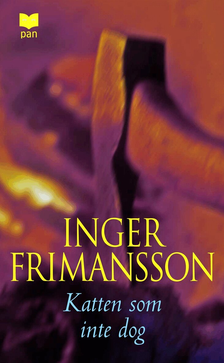 Inger Frimansson - Katten som inte dog, Pocket