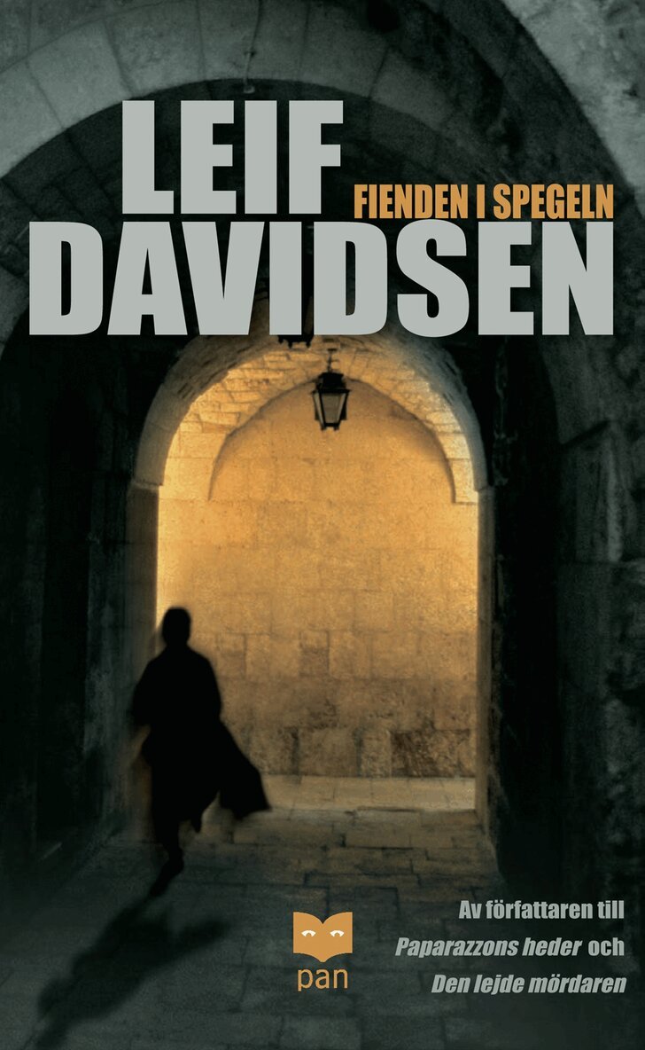 Leif Davidsen - Fienden i spegeln, Pocket