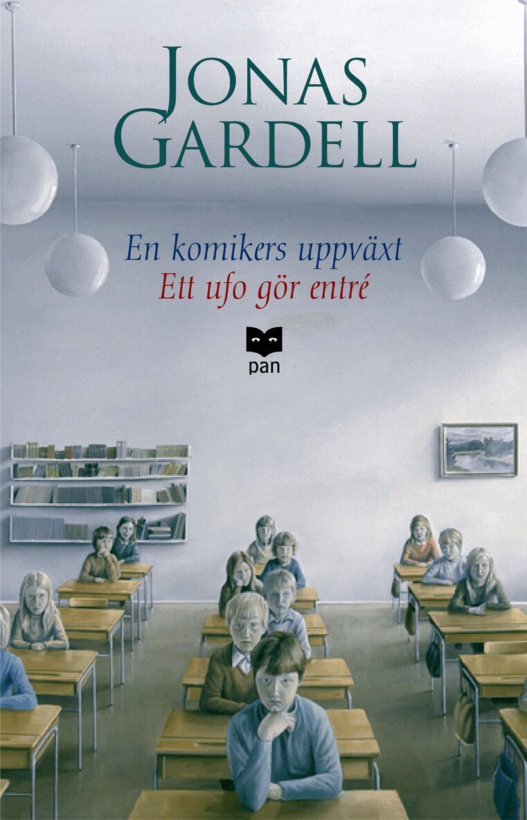 Jonas Gardell - En komikers uppväxt ; Ett ufo gör entré, Storpocket