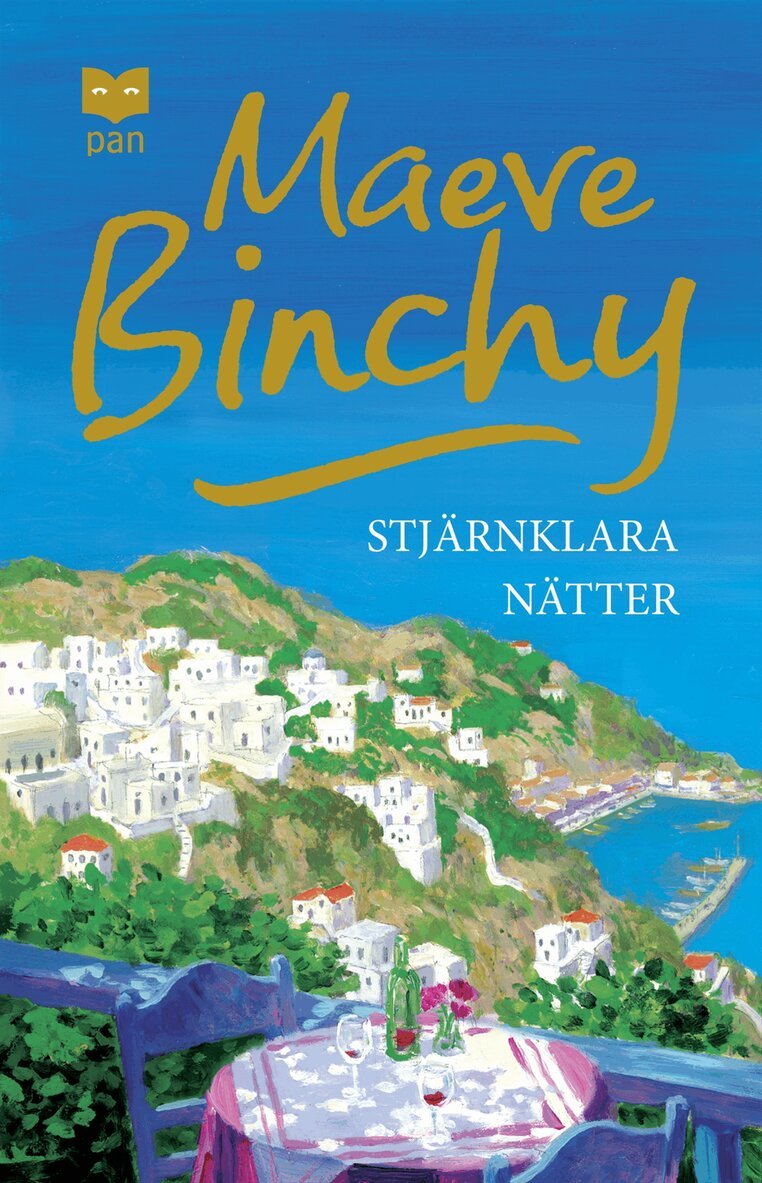 Maeve Binchy - Stjärnklara nätter, Pocket