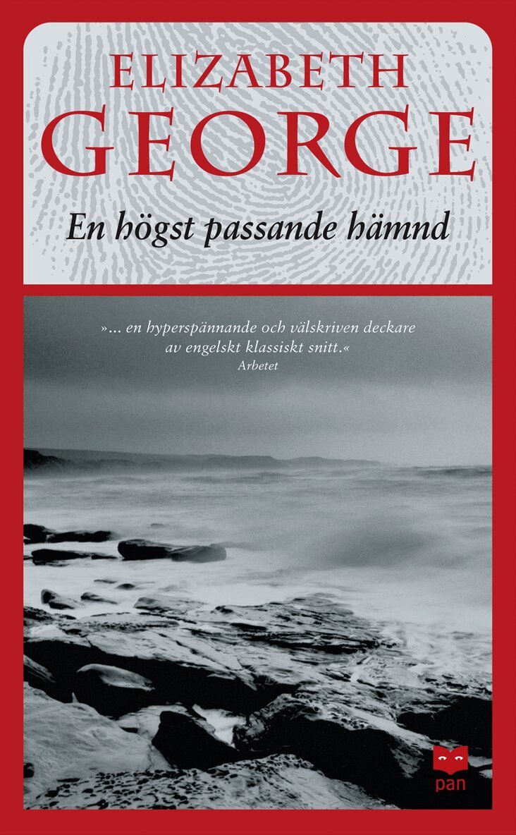 Elizabeth George - En högst passande hämnd, Pocket