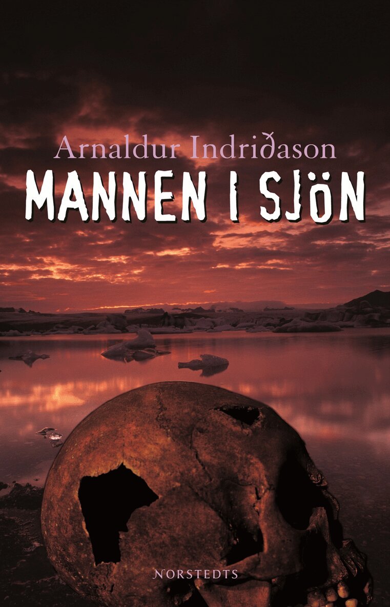 Arnaldur Indridason - Mannen i sjön, Storpocket