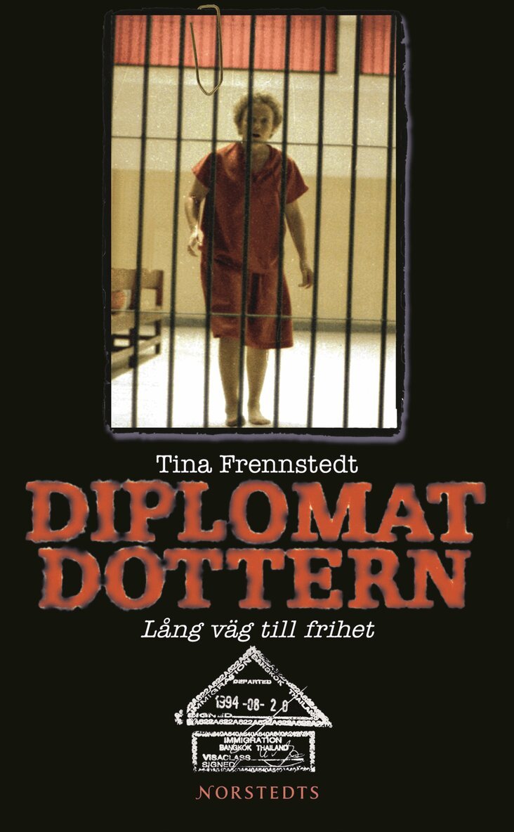 Tina Frennstedt - Diplomatdottern : lång väg till frihet, Pocket