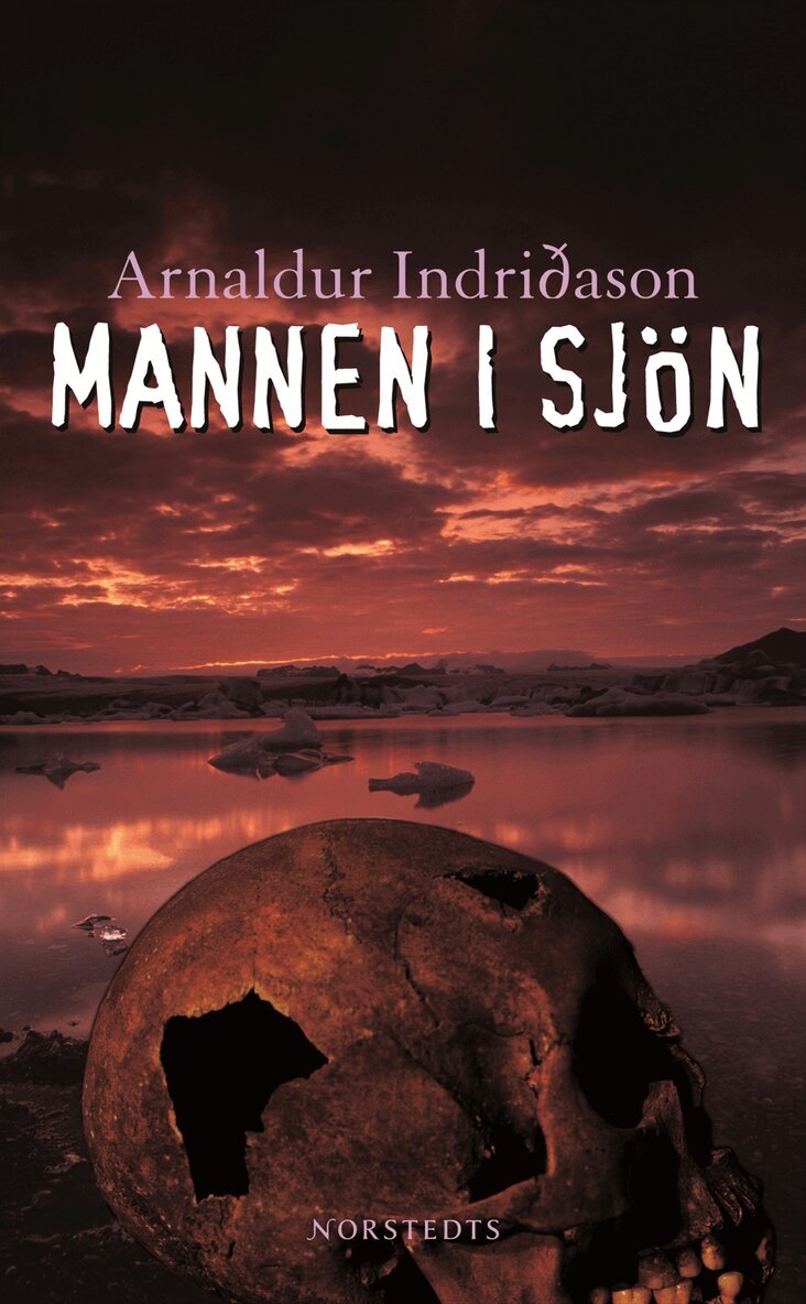 Arnaldur Indridason - Mannen i sjön, Pocket