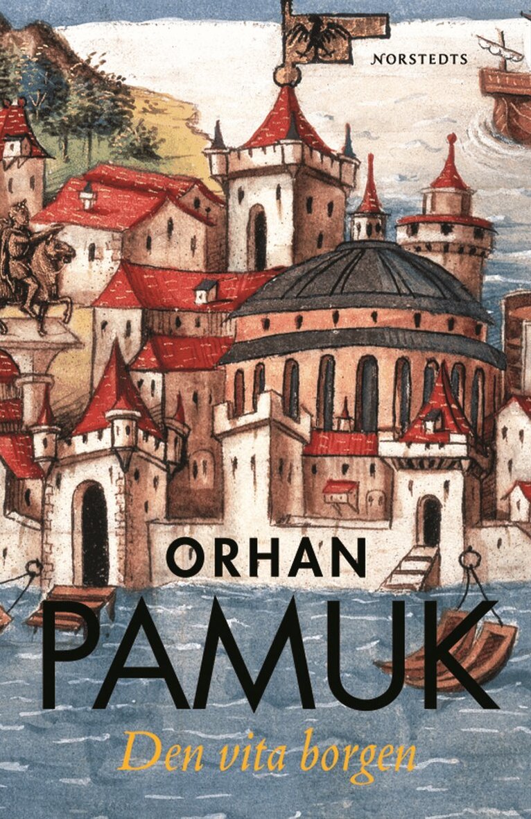Orhan Pamuk - Den vita borgen, Pocket