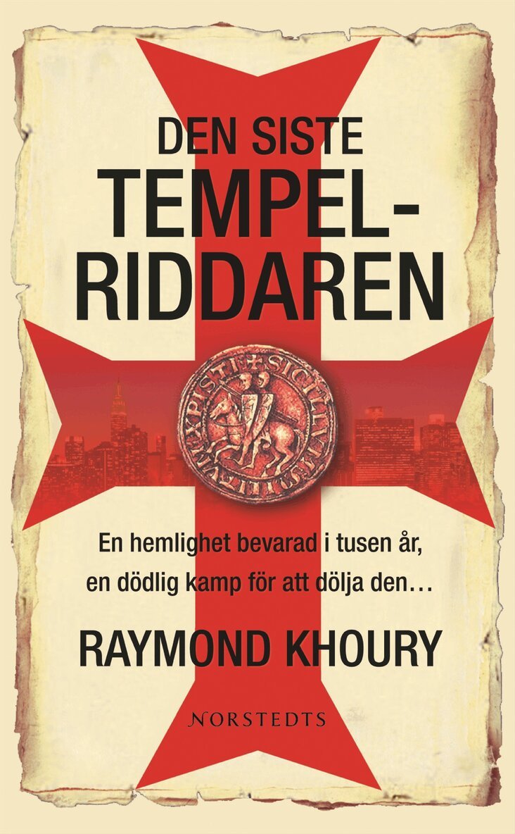 Raymond Khoury - Den siste tempelriddaren, Pocket