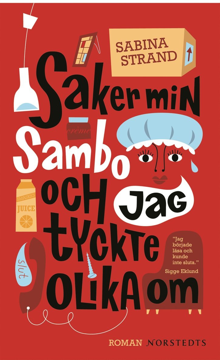 Sabina Strand - Saker min sambo och jag tyckte olika om, Pocket