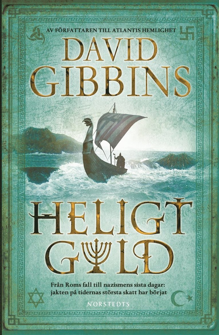 David Gibbins - Heligt guld, Storpocket
