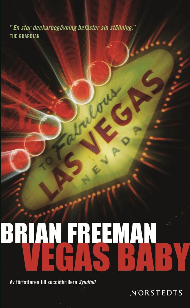 Brian Freeman - Vegas Baby, Pocket
