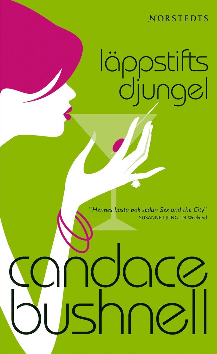 Candace Bushnell - Läppstiftsdjungel, Pocket