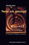 Norm och rättsregel : en undersökning av tunnelbygget genom Hallandsåsen