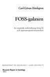 FOSS-galaxen : en empirisk undersökning kring fri och öppenprogramvarurörelsen
