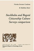 Stockholm and Bogotá Citizenship Culture Surveys comparison