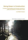 Going Green in Construction