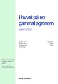 I huvet p en gammal agronom