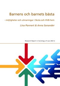 Barnens och barnets b�sta