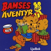 e-Bok Bamses Äventyr <br />                        CD bok