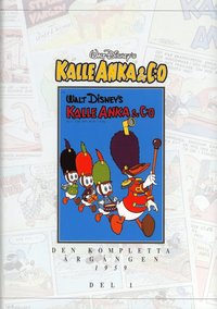 e-Bok Kalle Anka   Co. Den kompletta årgången 1959. D. 1