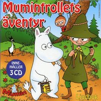 e-Bok Mumintrollets äventyr <br />                        CD bok