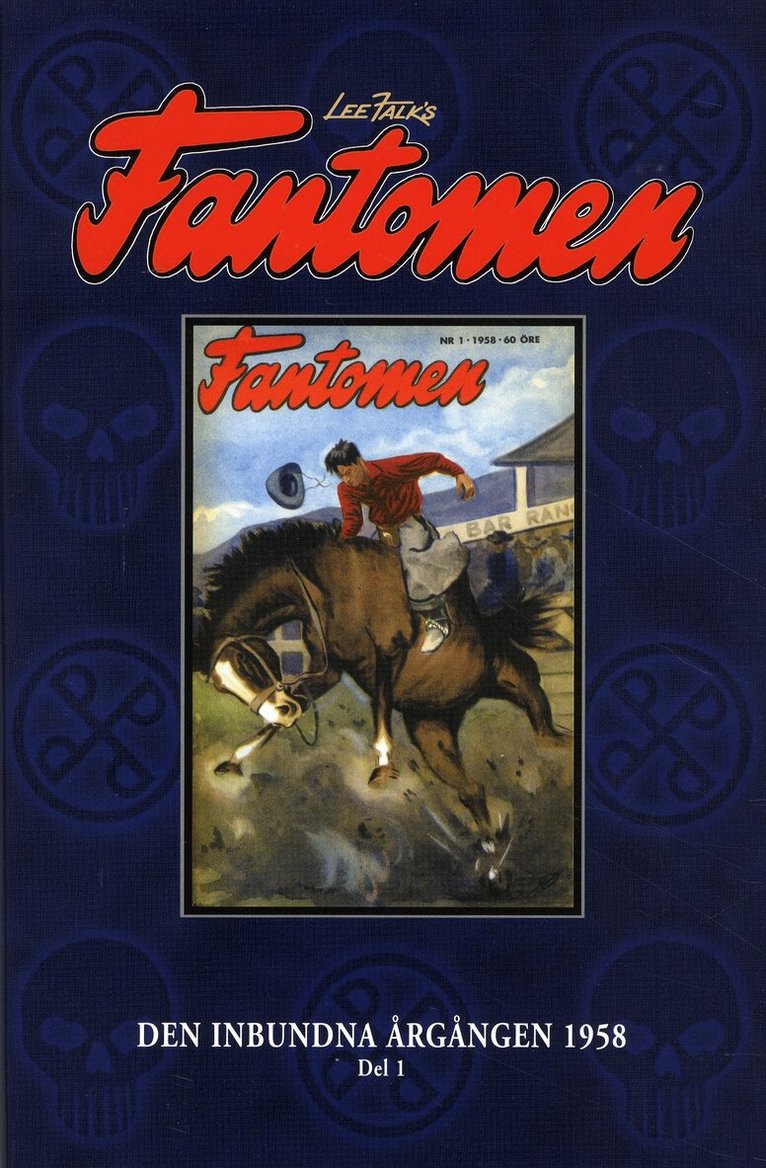 Lee Falk - Fantomen. Den inbundna Årgången 1958, D. 1, Inbunden