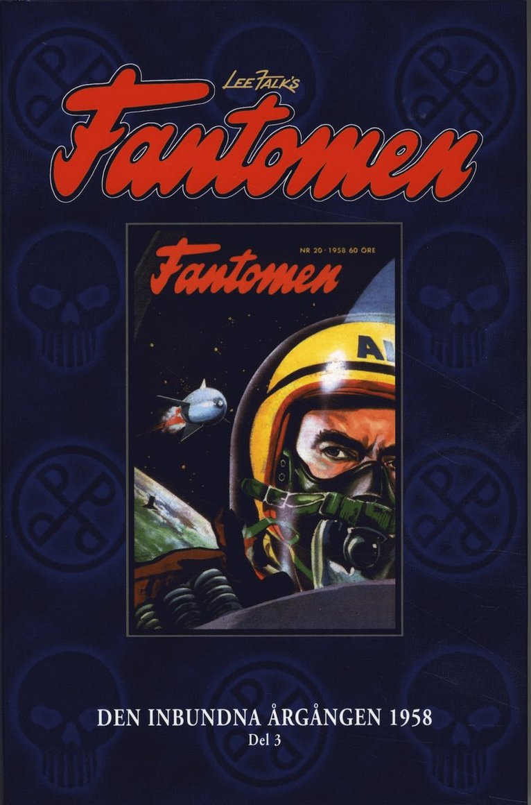 Lee Falk - Fantomen. Den inbundna årgången 1958, D 3, Inbunden