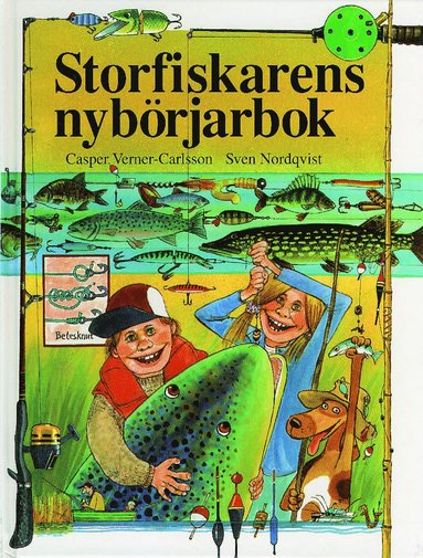 Casper Verner-Carlsson Storfiskarens nybörjarbok