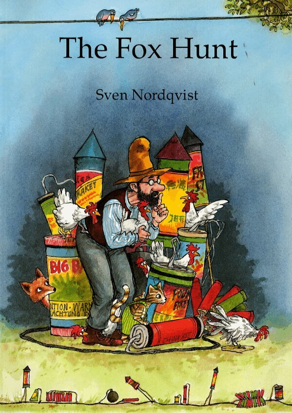 Sven Nordqvist - The fox hunt, Inbunden