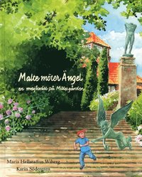 e-Bok Malte möter ängel, en majkväll på Millesgården