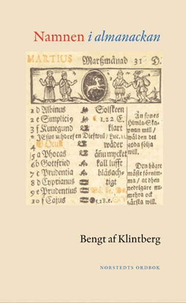 Bengt af Klintberg - Namnen i almanackan, E-bok