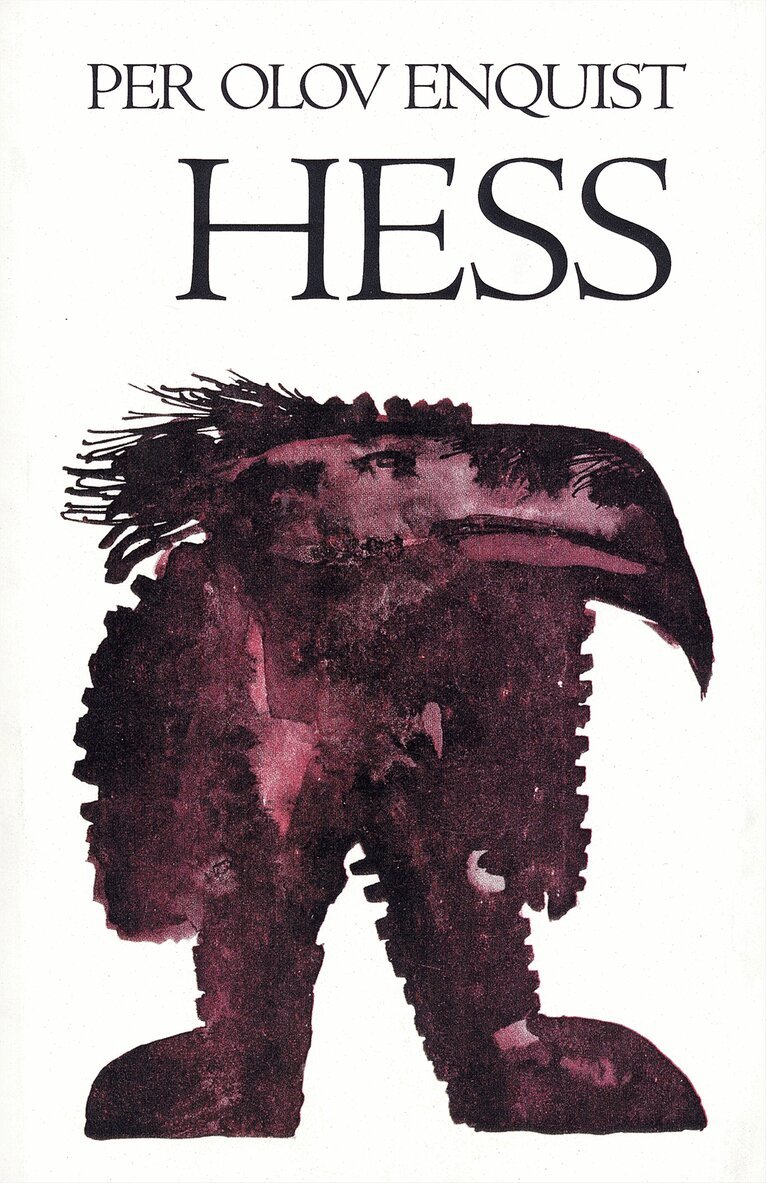 Per Olov Enquist - Hess : roman, Häftad