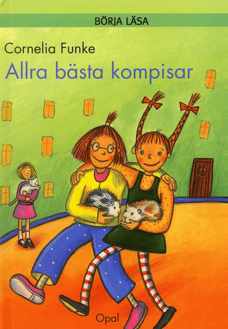 Cornelia Funke - Allra bästa kompisar, Inbunden