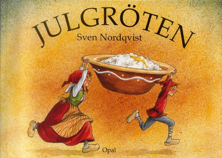 Sven Nordqvist - Julgröten, Inbunden