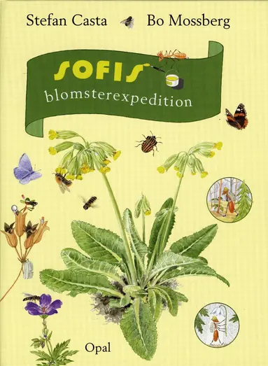 Stefan Casta - Sofis blomsterexpedition, Inbunden