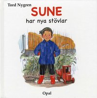 e-Bok Sune har nya stövlar