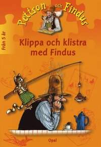 Klippa och klistra med Findus