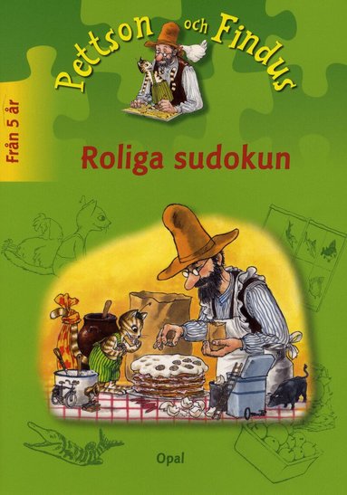 Christian Becker - Roliga sudokun, Häftad