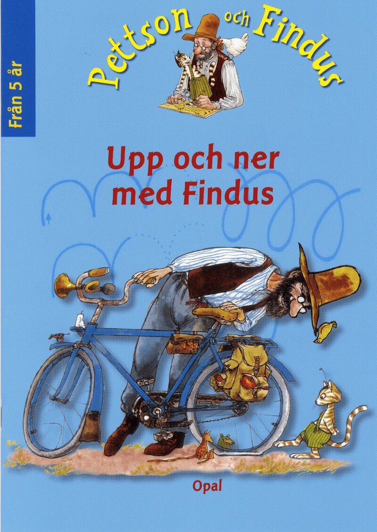 Christian Becker - Upp och ner med Findus, Häftad