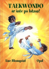 e-Bok Taekwondo är inte på låtsas!