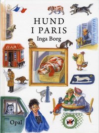 e-Bok Hund i Paris