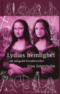 e-Bok Lydias hemlighet  ett magiskt konstäventyr