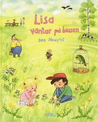 e-Bok Lisa väntar på bussen