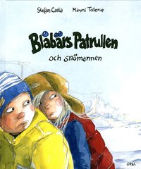 e-Bok Blåbärspatrullen och snömannen