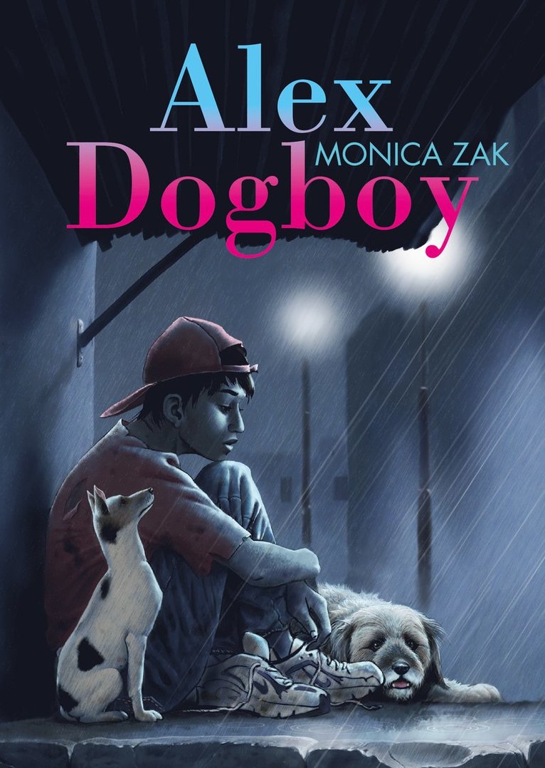 Monica Zak - Alex Dogboy, E-bok