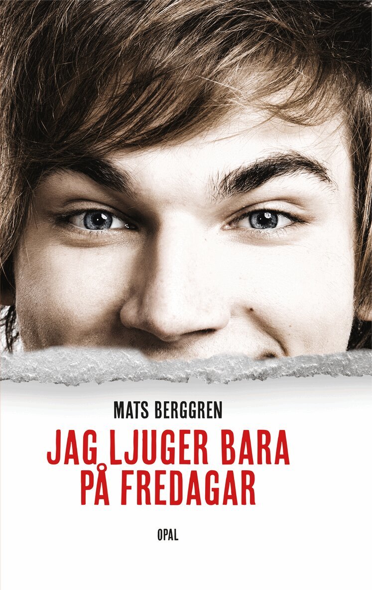Mats Berggren - Jag ljuger bara på fredagar, E-bok