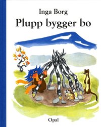 e-Bok Plupp bygger bo