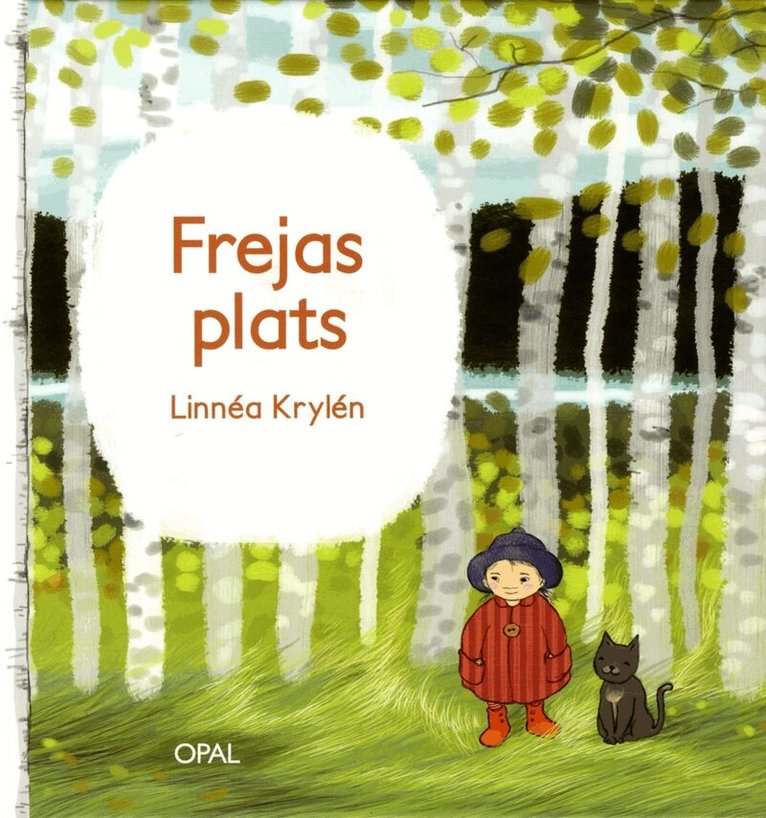 Linnéa Krylén - Frejas plats, Inbunden