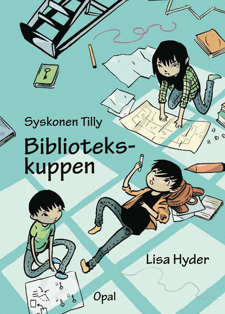 Lisa Hyder - Bibliotekskuppen, Inbunden