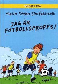 e-Bok Jag är fotbollsproffs!