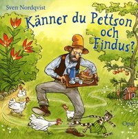 e-Bok Känner du Pettson och Findus?